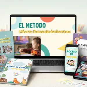 Imagen de portada para Curso online El Método Micro-Descubrimientos
