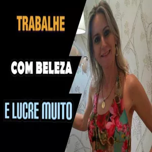 Imagem do curso TRABALHE COM BELEZA E LUCRE MUITO!