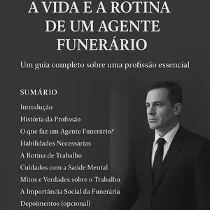 Imagem de capa para o Ebook Guia agente funerário 
