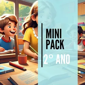 Imagem de capa para o Ebook Língua Portuguesa — Atividades para 2º ano do Ensino Fundamental