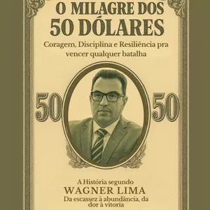 Imagem de capa para o Ebook O MILAGRE DOS 50 DÓLARES