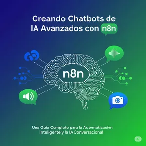 Imagen de portada para Ebook Curso n8n - Domina los Agentes de IA Avanzados y Lanza tu Negocio Automatizado en 30 Días o Menos
