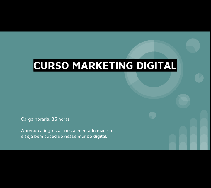 Imagem do curso Curso de marketing digital - alto nivel de formação em pouco tempo..