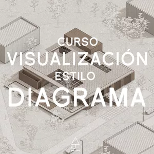 Imagen de portada para Curso online Curso Carletto: Visualización Estilo Diagrama / Diagram Style Visualization