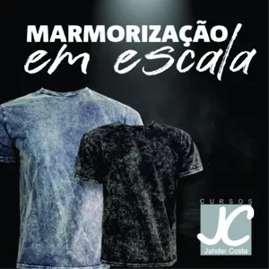 Técnicas de Lavanderia - Marmorização em Escala