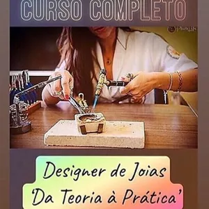 Imagem do curso Profissão: Designer de Joias (Da teoria à Prática)