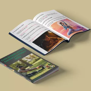 Imagem de capa para o Ebook Cuidar da Saúde Um Guia Essencial para Artistas e Atletas