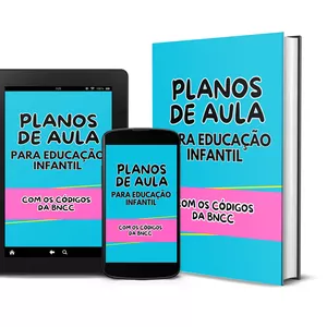 Imagem de capa para o Ebook E-book Planos de Aula