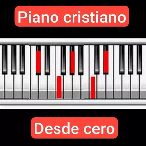Imagen de portada para Curso online toda la armonía cristiana - piano desde cero