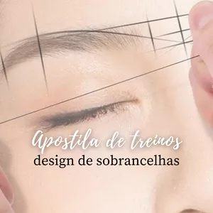 Imagem principal do produto APOSTILA DE TREINO - Sobrancelha