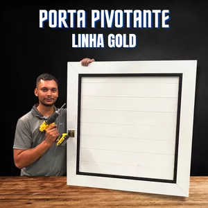 Imagem do curso Porta Pivotante Linha Gold 