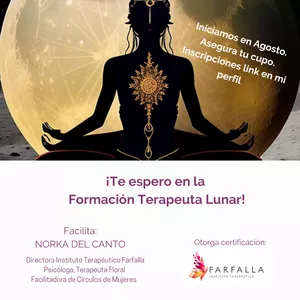 Imagen de portada para Curso online Terapeuta Lunar
