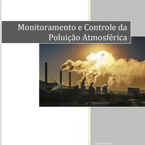 Imagem principal do produto eBook Monitoramento e Controle da Poluição Atmosférica