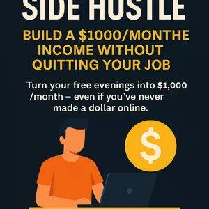 Cover image for Ebook Turn your free evenings into $1,000/month — even if you’ve never made a dollar online.