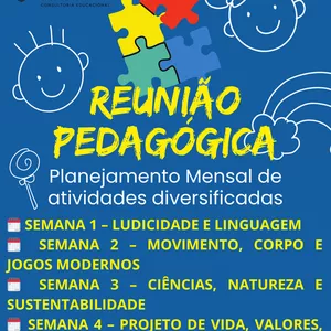 Imagem de capa para o Ebook REUNIÃO PEDAGÓGICA - ATIVIDADES DIVERSIFICADAS