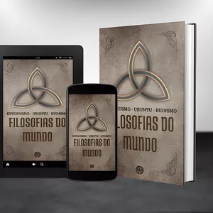 Imagem de capa para o Ebook Filosofias do Mundo | Estoicismo - Ubuntu - Budismo