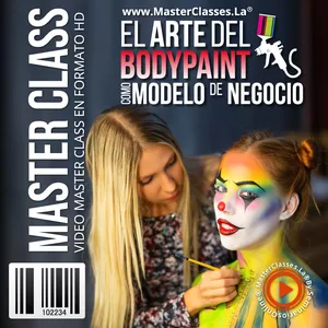 Imagem principal do produto El Arte del Bodypaint como Modelo de Negocio