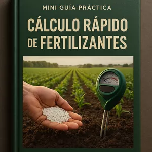 Imagen de portada para Ebook Mini Guia Prático: Cálculo Rápido de Fertilizantes