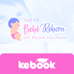 Curso Curso Bebê Reborn | Método de ensino por Rejane dos Anjos