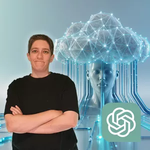 Imagen de portada para Curso online ChatGPT profesional: usa GPTs, analiza datos y crea flujos inteligentes