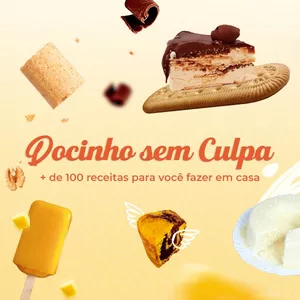 Imagem de capa para o Ebook Docinho Sem Culpa