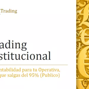 Imagen de portada para Ebook Trading Institucional Completo