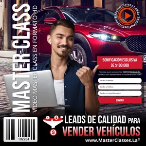 Imagen de portada para Curso online Leads de Calidad para Vender Vehículos