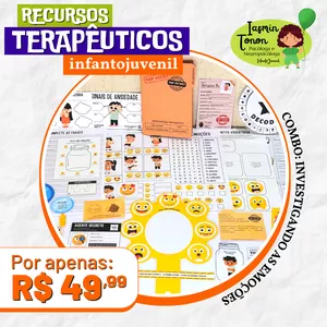 Imagem do curso Combo: Investigando as Emoções (Recursos Digitais - Serão disponibilizados em PDF)