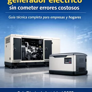 Imagen de portada para Ebook Como Elegir un Generador Electrico sin Cometer Errores Costosos 