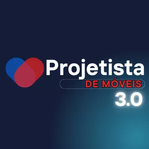 Imagem de capa para o Curso online Projetista de Móveis! 