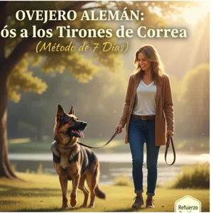 Imagen de portada para Ebook Ovejero Alemán: Adiós a los Tirones de Correa - Programa de 7 Días