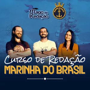 Imagem de capa para o Curso online Curso de Redação Marinha 2025
