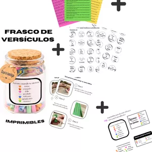 Imagen de portada para Curso online Plantillas imprimibles para armar mi tarro bíblico