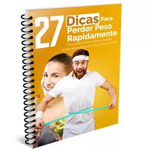 Imagem de capa para o Ebook 27 Dicas Exclusivas Para Perder Peso Rapidamente