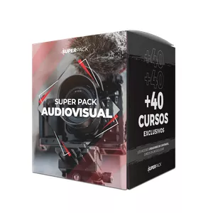 Imagen de portada para Curso online Super Pack Audiovisual 2023