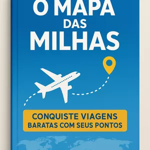 Imagem de capa para o Ebook O Mapa das Milhas