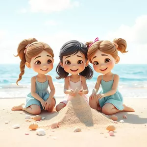 Imagem de capa para o Ebook Ana Clara e o Segredo do Mar