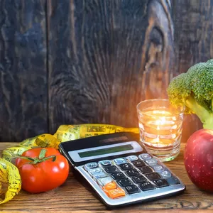 Imagem de capa para o Ebook Cálculo de Calorias na Dieta, Metabolismo e Queima