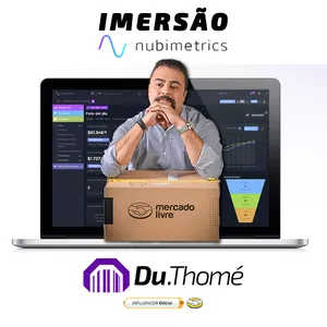 Imagem de capa para o Curso online Imersão Nubimetrics c/ Du Thomé