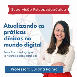 Imagem do curso Supervisão Psicopedagógica - Atualizando as práticas clínicas para o formato presencial e online