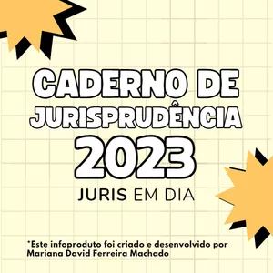 Imagem de capa para o Ebook Caderno de Jurisprudência 2023