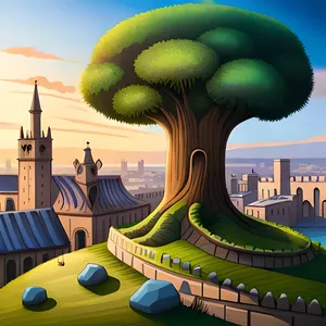 Imagen de portada para Ebook Ebook El árbol mágico