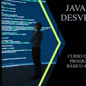 Imagem de capa para o Curso online JavaScript Desvendado: Curso de Lógica de Programação do Básico ao Avançado
