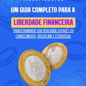 Imagem de capa para o Ebook Educação Financeira e Investimentos: