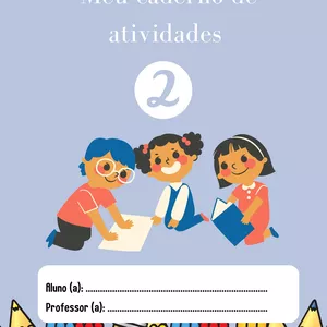 Imagem de capa para o Ebook Caderno de atividades vol. 2