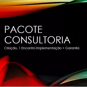 Imagem de capa para o Serviço online PACOTE: Consultoria (Criação de Controle Personalizado + 1 Encontro Implementação + Garantia 1 Mês)
