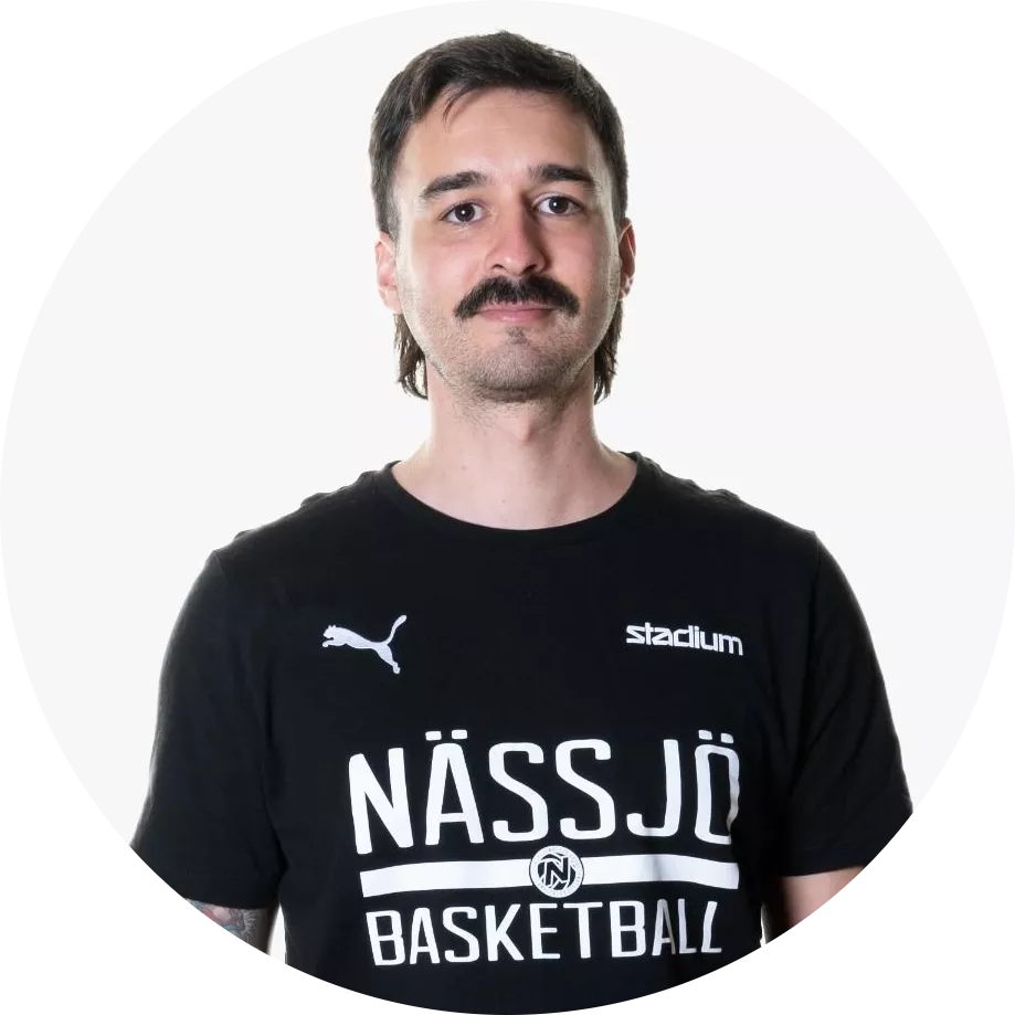 Gabriel Solé - Prep. Físico do Nässjö Basket (Suécia)