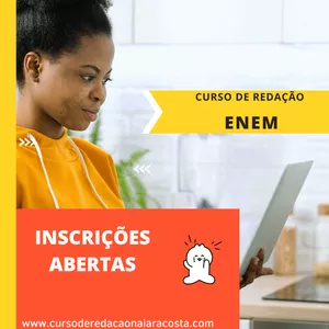 Imagem do curso Laboratório de Redação Nota 1000 - 12ª Edição [Enem 2023]