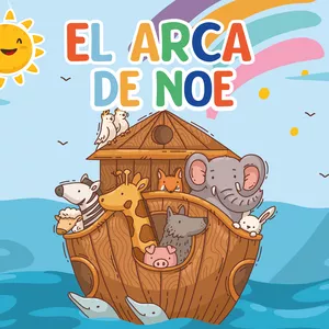 Imagen de portada para Ebook Libro para colorear El Arca de Noe
