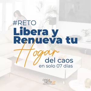 Imagen de portada para Curso online LIBERA Y RENUEVA TU HOGAR